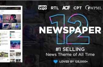 Newspaper 12.7.9 – News & WooCommerce WordPress Theme